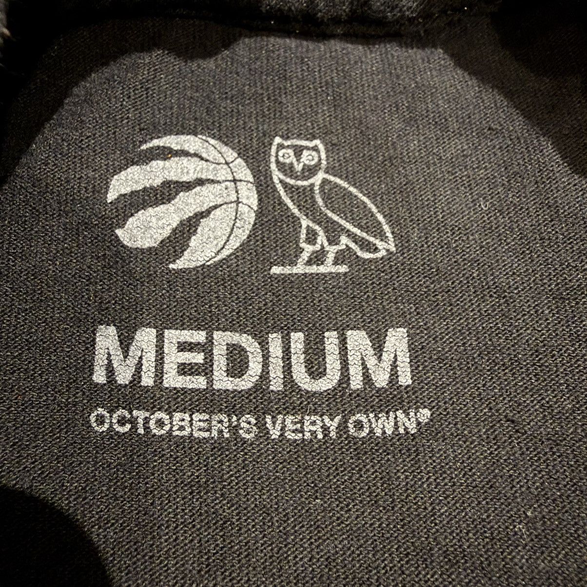 NBA × October's Very Own OVO X Raptors Christmas day game T 2019 Size US M / EU 48-50 / 2 - 8 Thumbnail