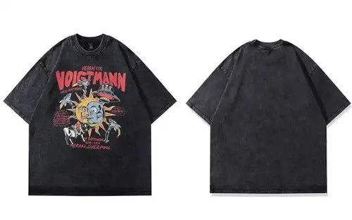 Vintage Crazy Funny Sun Tshirt Oversized Size US L / EU 52-54 / 3 - 3 Thumbnail