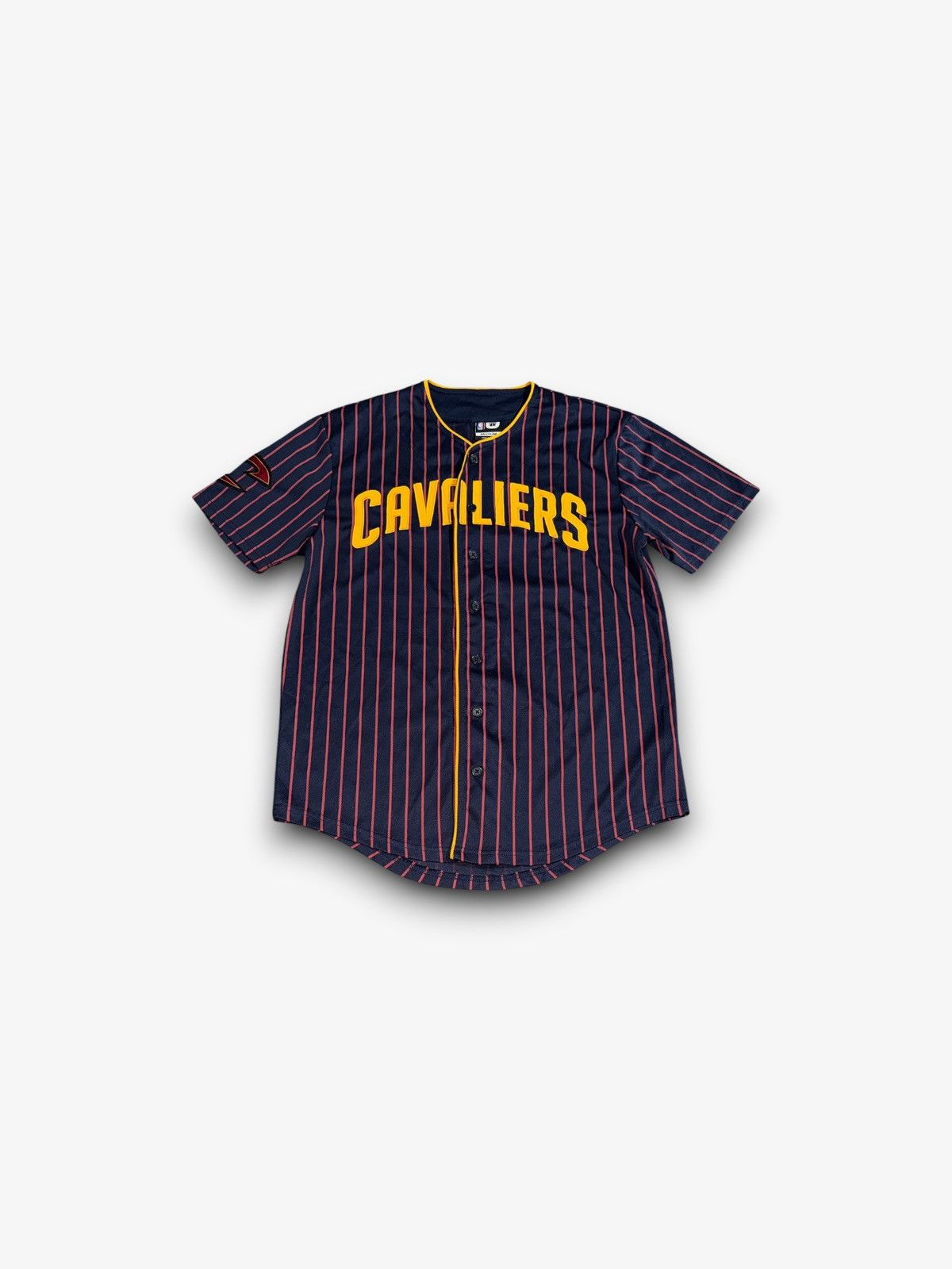 NBA Cleveland Cavaliers Jersey Mens Striped NBA 70 Jersey NBA Size US M / EU 48-50 / 2 - 1 Thumbnail