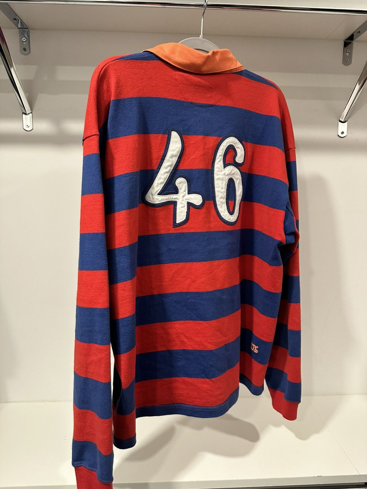 Bode Bode Rugby Shirt Size US L / EU 52-54 / 3 - 3 Thumbnail