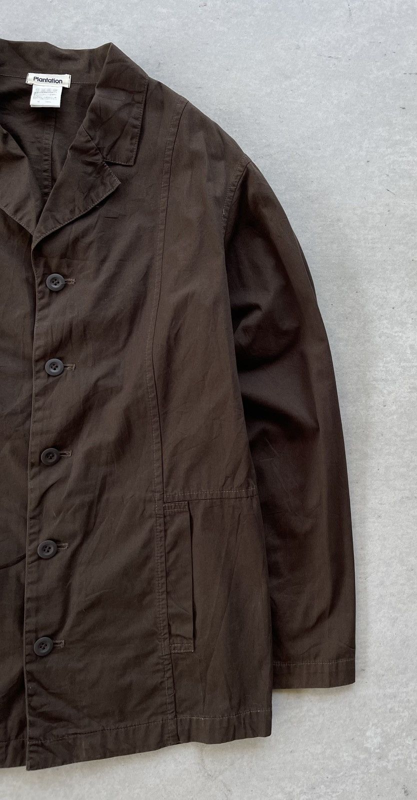 Issey Miyake 🔥VINTAGE ISSEY MIYAKE PLANTATION BUTTON UP JACKET Size US M / EU 48-50 / 2 - 4 Thumbnail