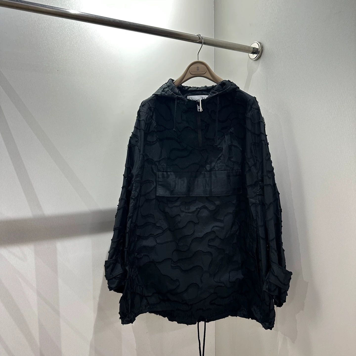 Dior Dior dp61 Fringe Slogan Jacket M Poly Size M / US 6-8 / IT 42-44 - 1 Thumbnail