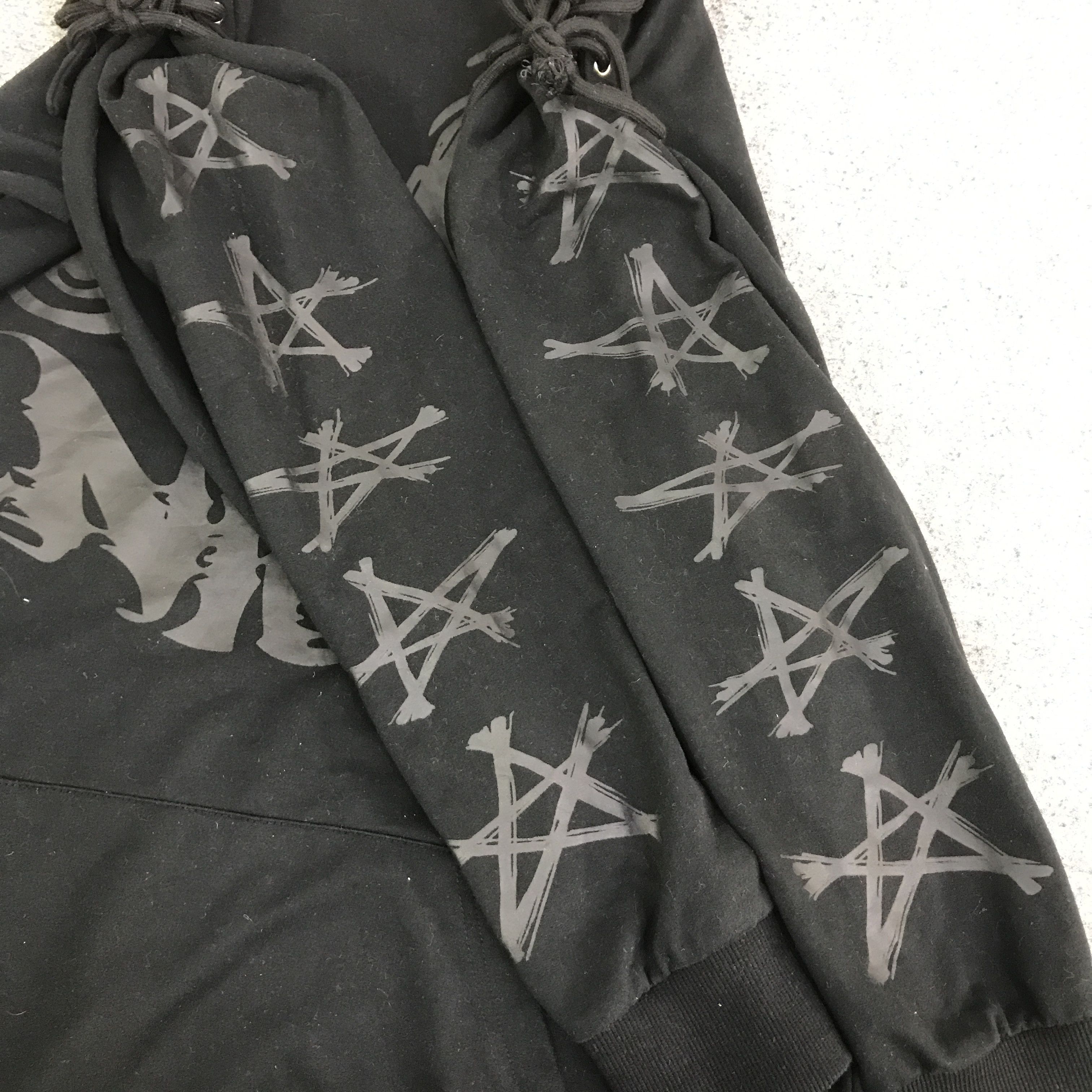 Japanese Brand NIER CLOTHING GOTHIC PUNK HOODIES JACKET K104B3 Size US L / EU 52-54 / 3 - 12 Thumbnail