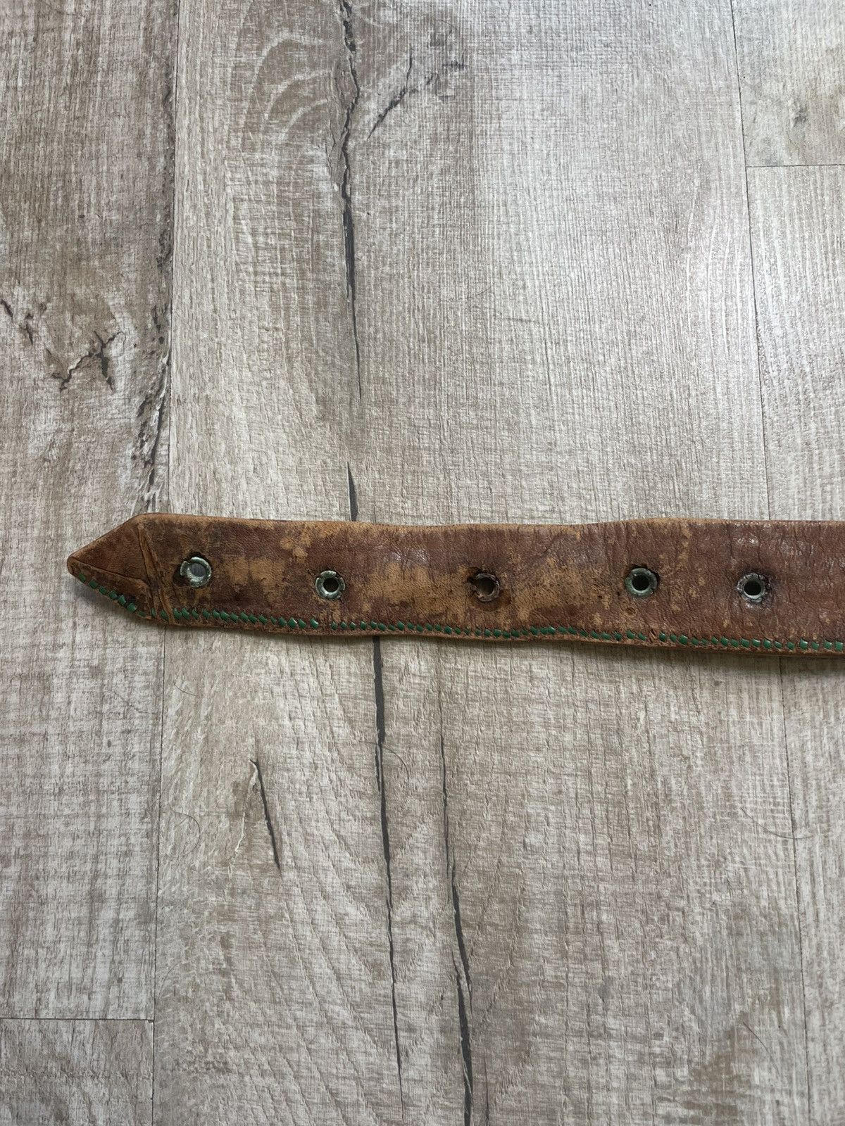 CABANE de ZUCCa Vintage Cabane De Zucca belt Size 26 - 10 Thumbnail