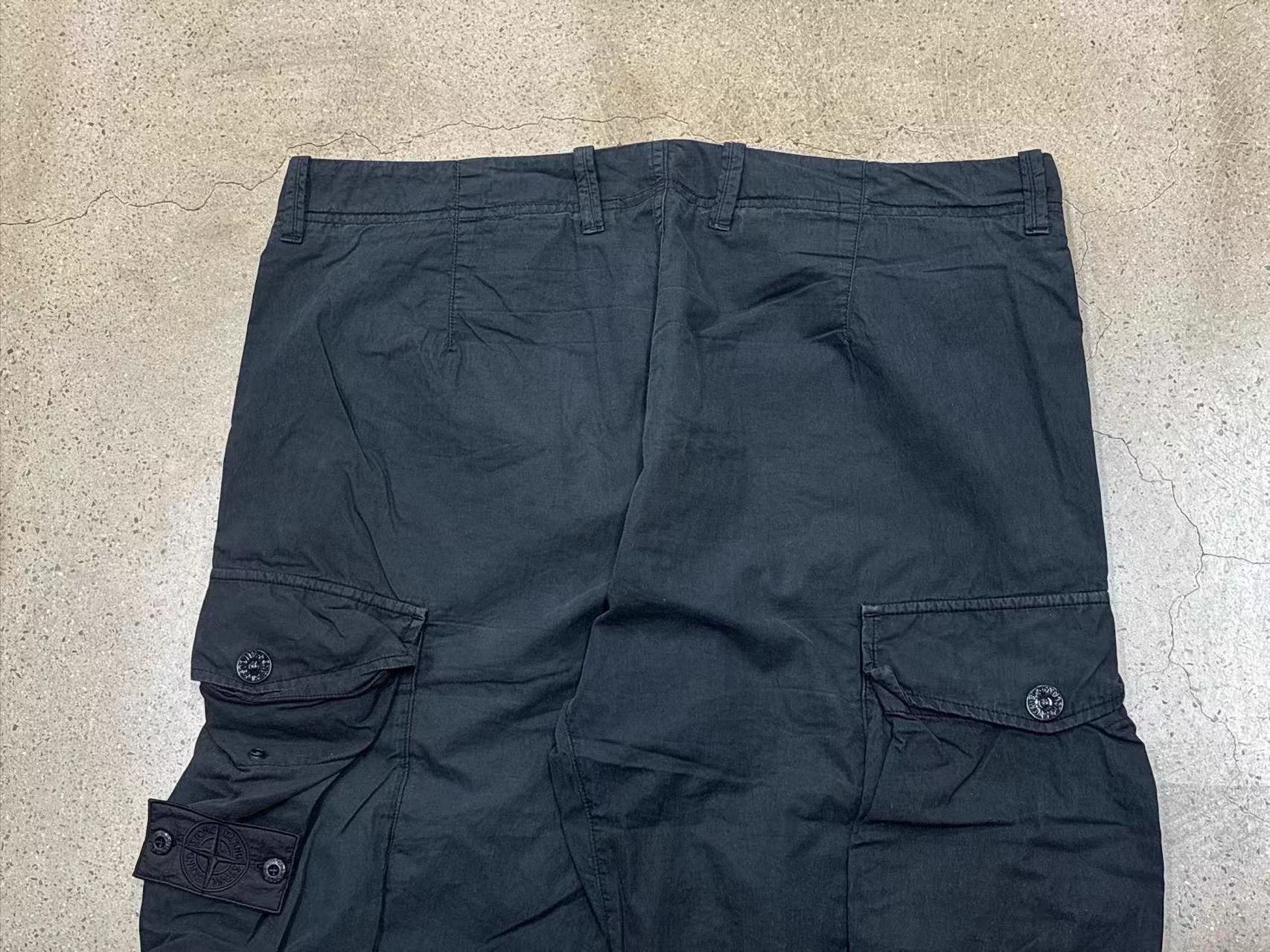 Stone Island Stone Island Shadow Project Ghost Cargo Pants W34 Size US 34 / EU 50 - 6 Thumbnail