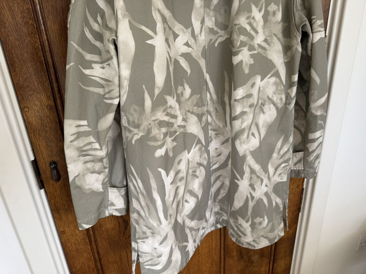 Saint Laurent Paris SS21 Saint Laurent palm tree parka jacket rocket 50 grail Size US M / EU 48-50 / 2 - 20 Thumbnail