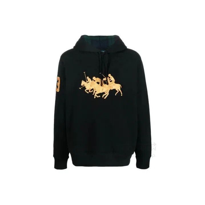 Polo Ralph Lauren Polo Ralph Lauren FW22 Logo Print Hooded Jacket. Size US S / EU 44-46 / 1 - 1 Thumbnail