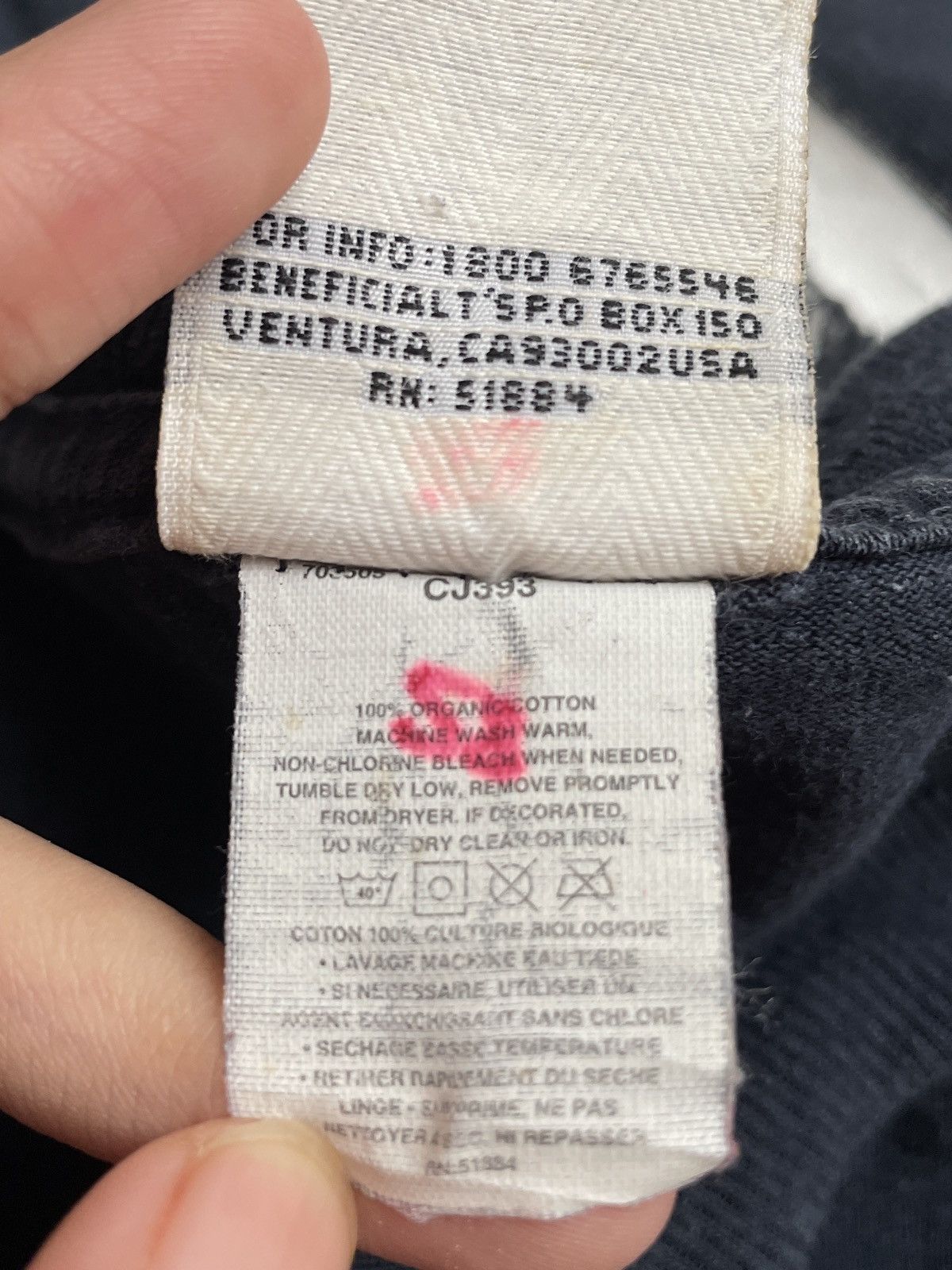 Patagonia × Vintage Vintage Brand Patagonia T-shirt 1990s Size US L / EU 52-54 / 3 - 10 Thumbnail