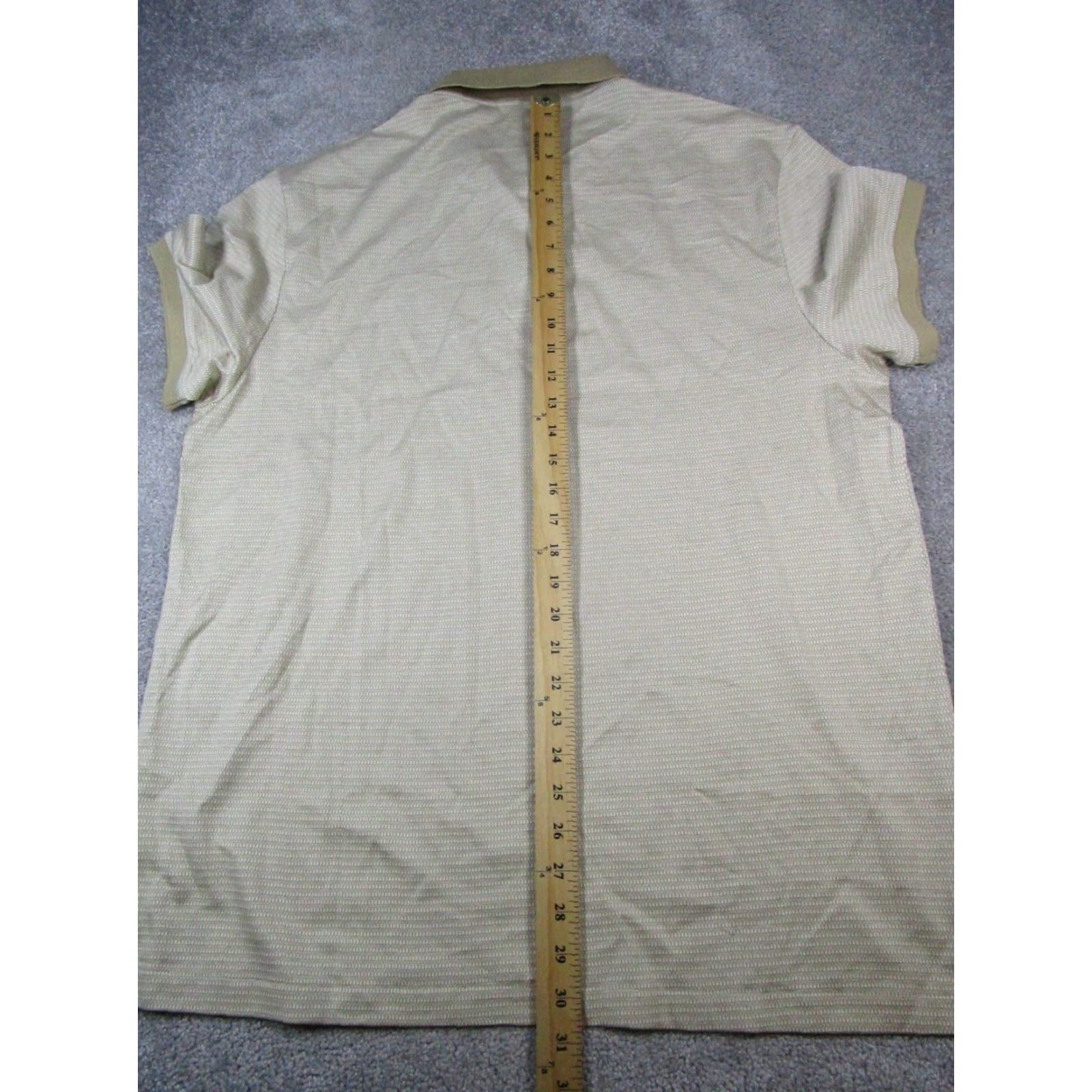 Calvin Klein Calvin Klein Polo Shirt Mens XL Yellow Golf Cotton Size US XL / EU 56 / 4 - 7 Thumbnail