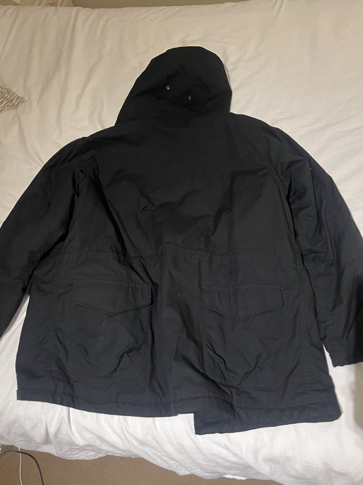 Engineered Garments × Uniqlo Uniqlo x Engineered Garments black parka Size M Size US M / EU 48-50 / 2 - 5 Thumbnail