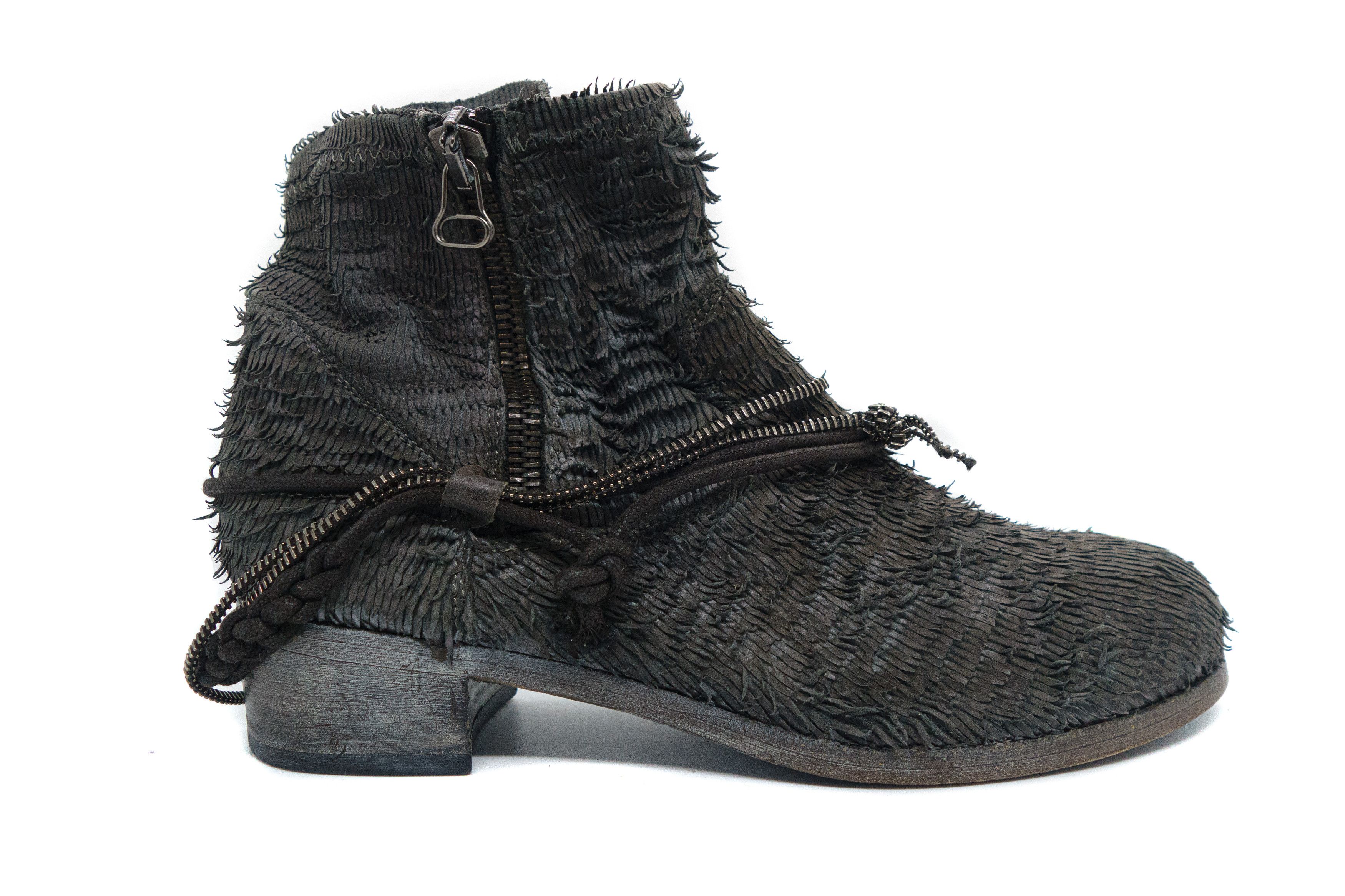 Mimmu Laces Biker Boots