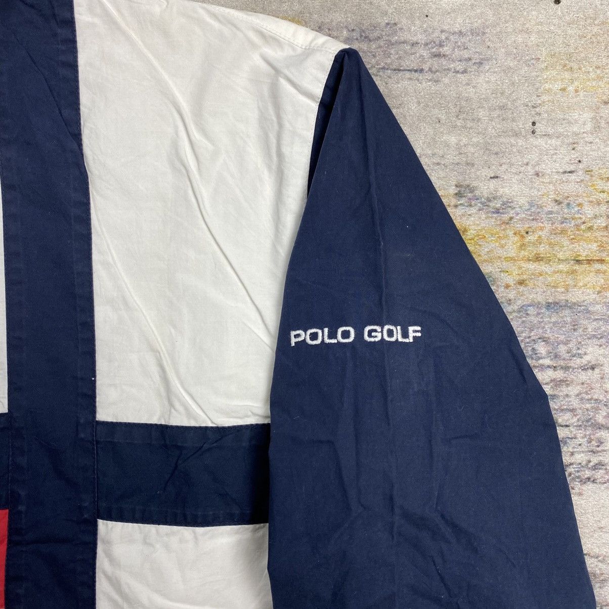 Polo Ralph Lauren × Vintage Vintage 90s polo ralph lauren golf work jacket Size US L / EU 52-54 / 3 - 7 Thumbnail