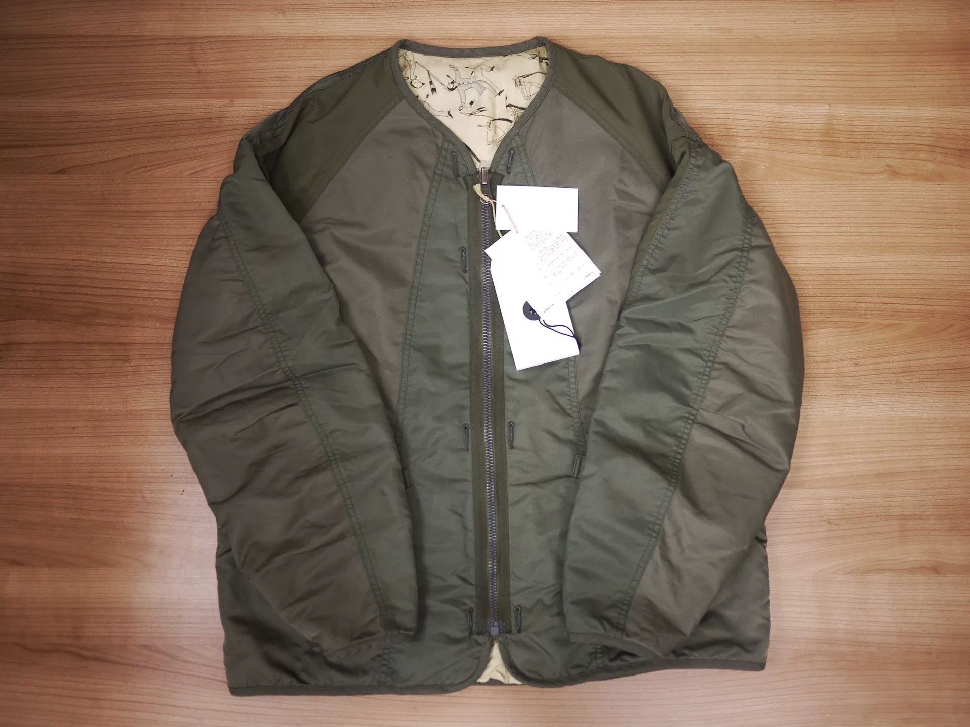 Visvim visvim ict iris jkt in olive green Size US S / EU 44-46 / 1 - 1 Thumbnail
