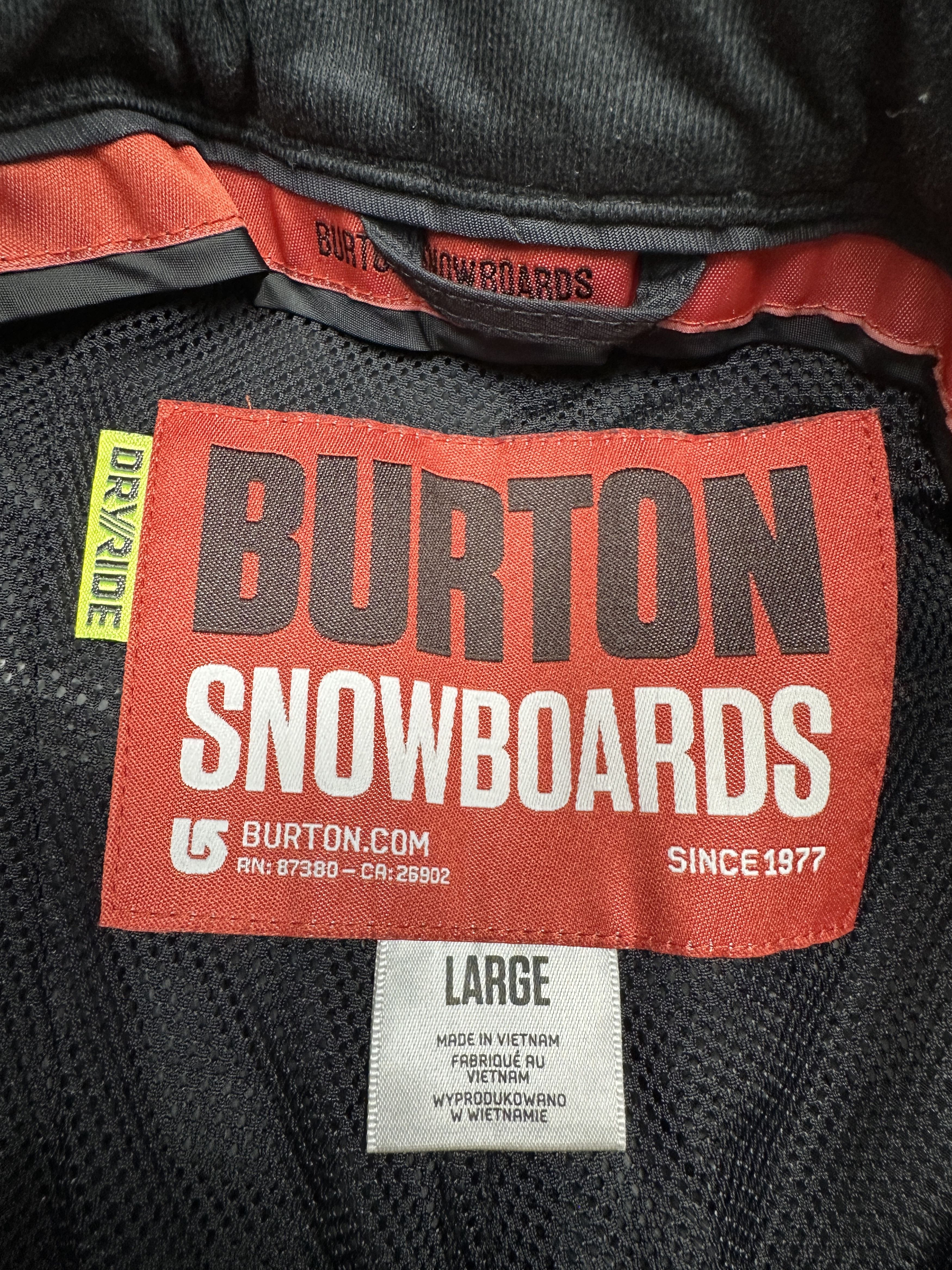Burton Burton Mens Cargo Ski Pants Snowboard Size US 34 / EU 50 - 3 Thumbnail