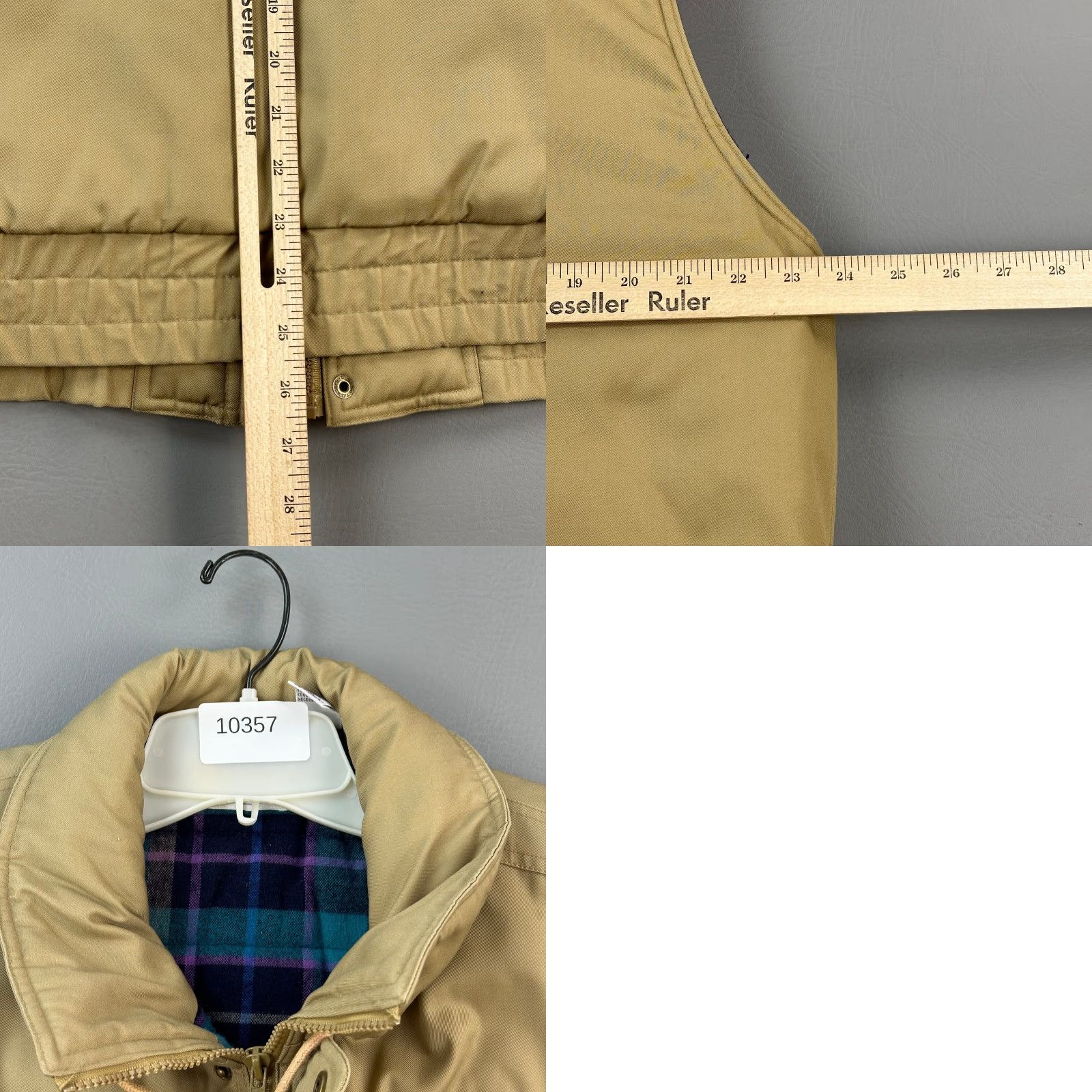 Vintage VINTAGE Southern Classics Vest Mens L Plaid Flannel Lined Hunting Outdoor Jacket Coat Size US L / EU 52-54 / 3 - 8 Thumbnail