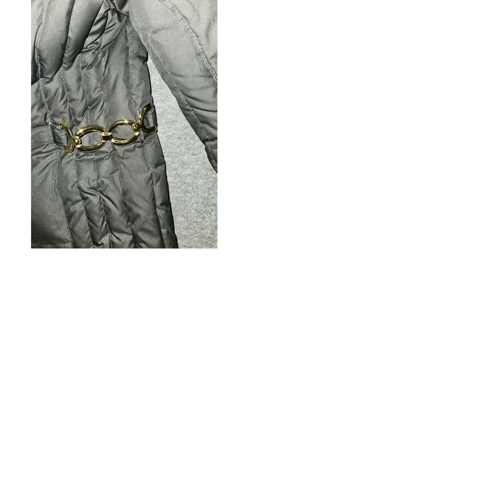 Guess Guess Coat Womens Small Black Down Puffer Gold Hardware Hooded Winter Preppy Urban 90s Mens? Size S / US 4 / IT 40 - 9 Thumbnail