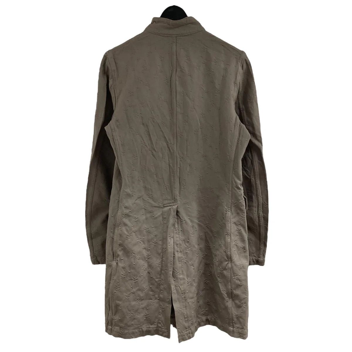 Comme des Garcons Homme Plus Archive 2007 Garment Dyed Military Coat Size US S / EU 44-46 / 1 - 2 Thumbnail
