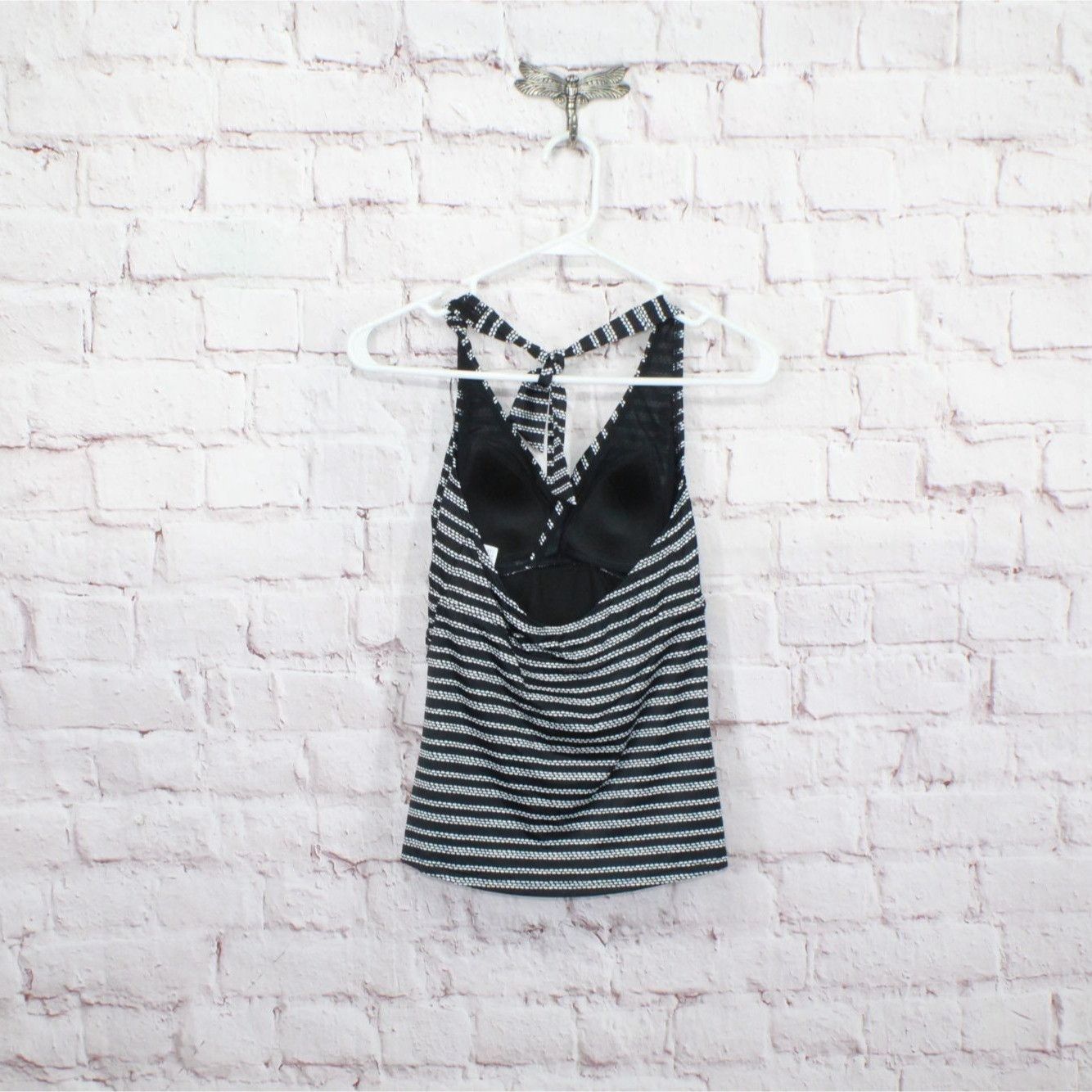 L.L. Bean LL Bean Mix and Match Swim Collection Halter Tankini Top Size S / US 4 / IT 40 - 6 Thumbnail
