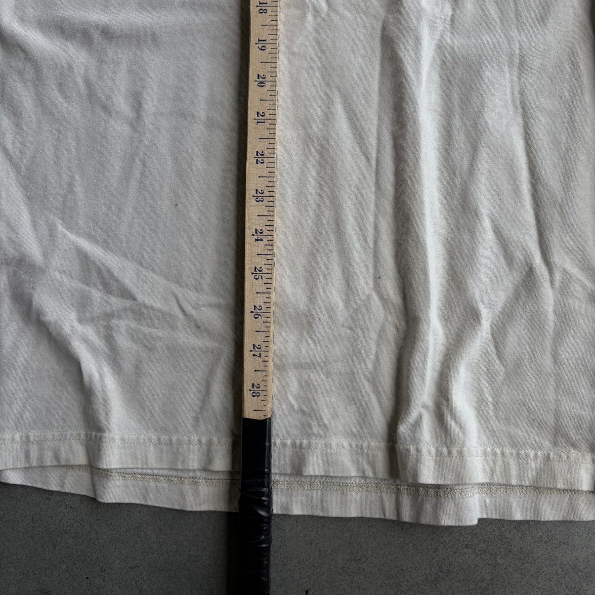 Southpole × Vintage Vintage Y2K Southpole Large Tan T Shirt Off white baggy Size US XL / EU 56 / 4 - 10 Thumbnail