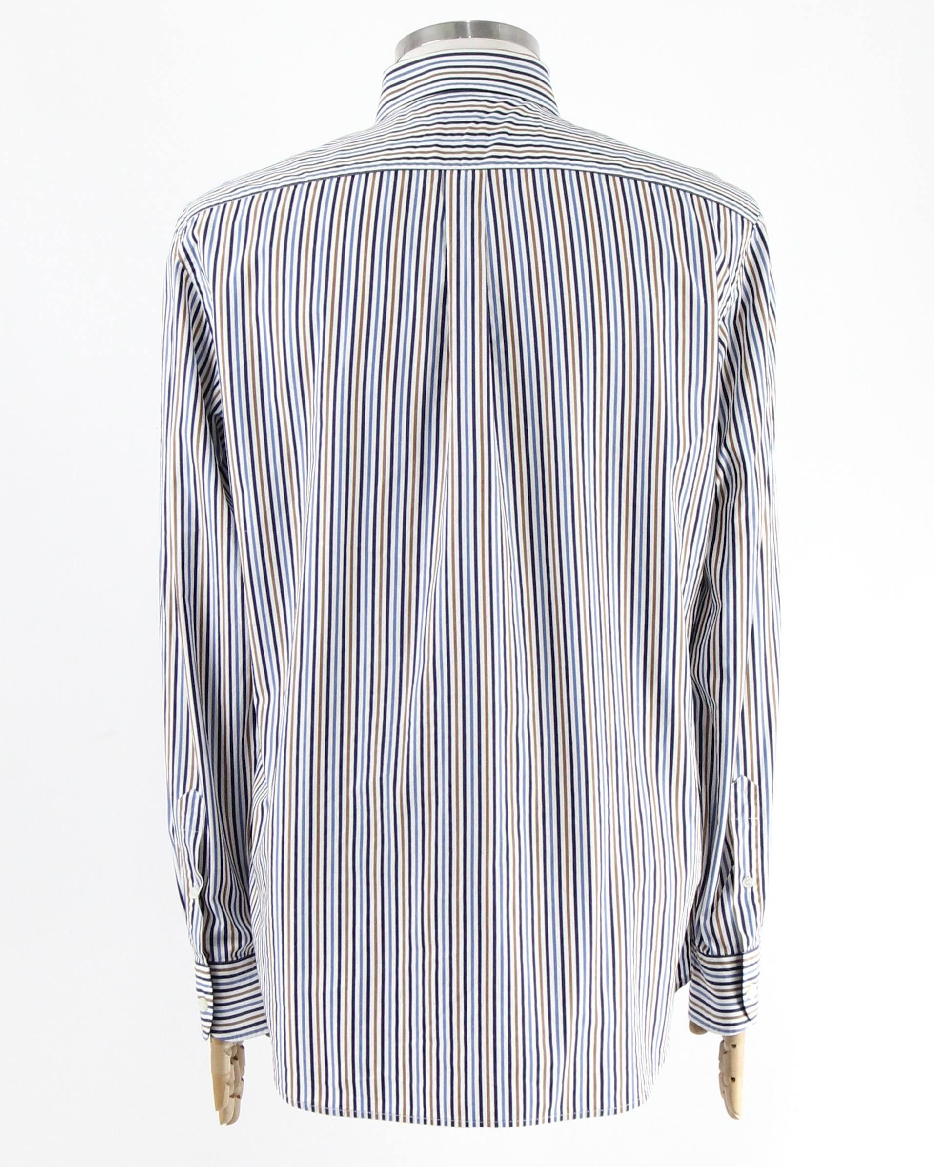 Harmont & Blaine HARMONT&BLAINE Striped shirt with logo Size US XL / EU 56 / 4 - 2 Thumbnail