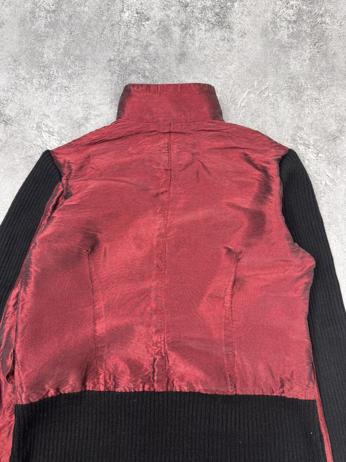 Other Uli Schneider Women Jacket Burgundy Size М Size M / US 6-8 / IT 42-44 - 11 Thumbnail