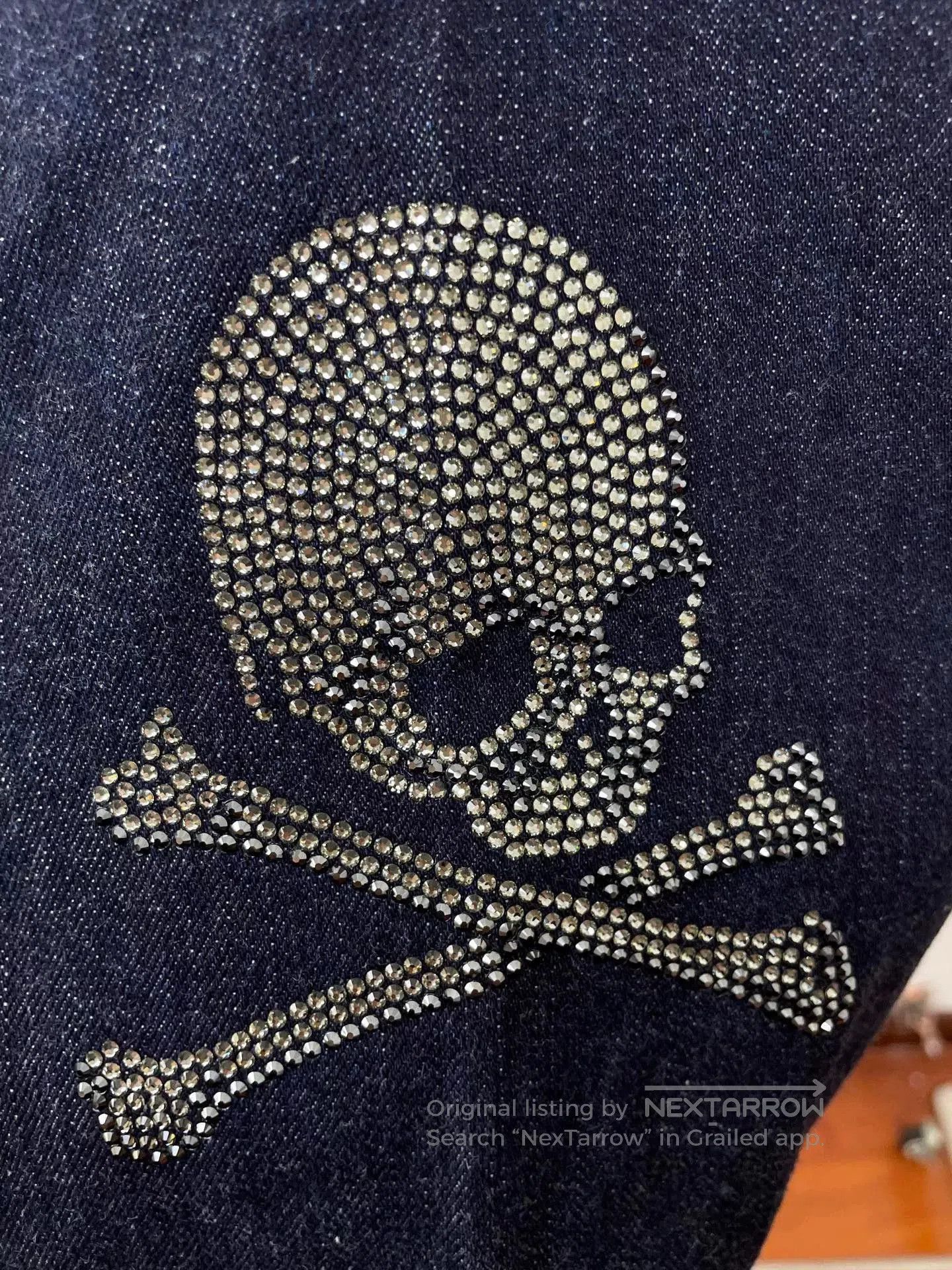 Mastermind Japan Mastermind Denim Jacket. Size US L / EU 52-54 / 3 - 8 Thumbnail