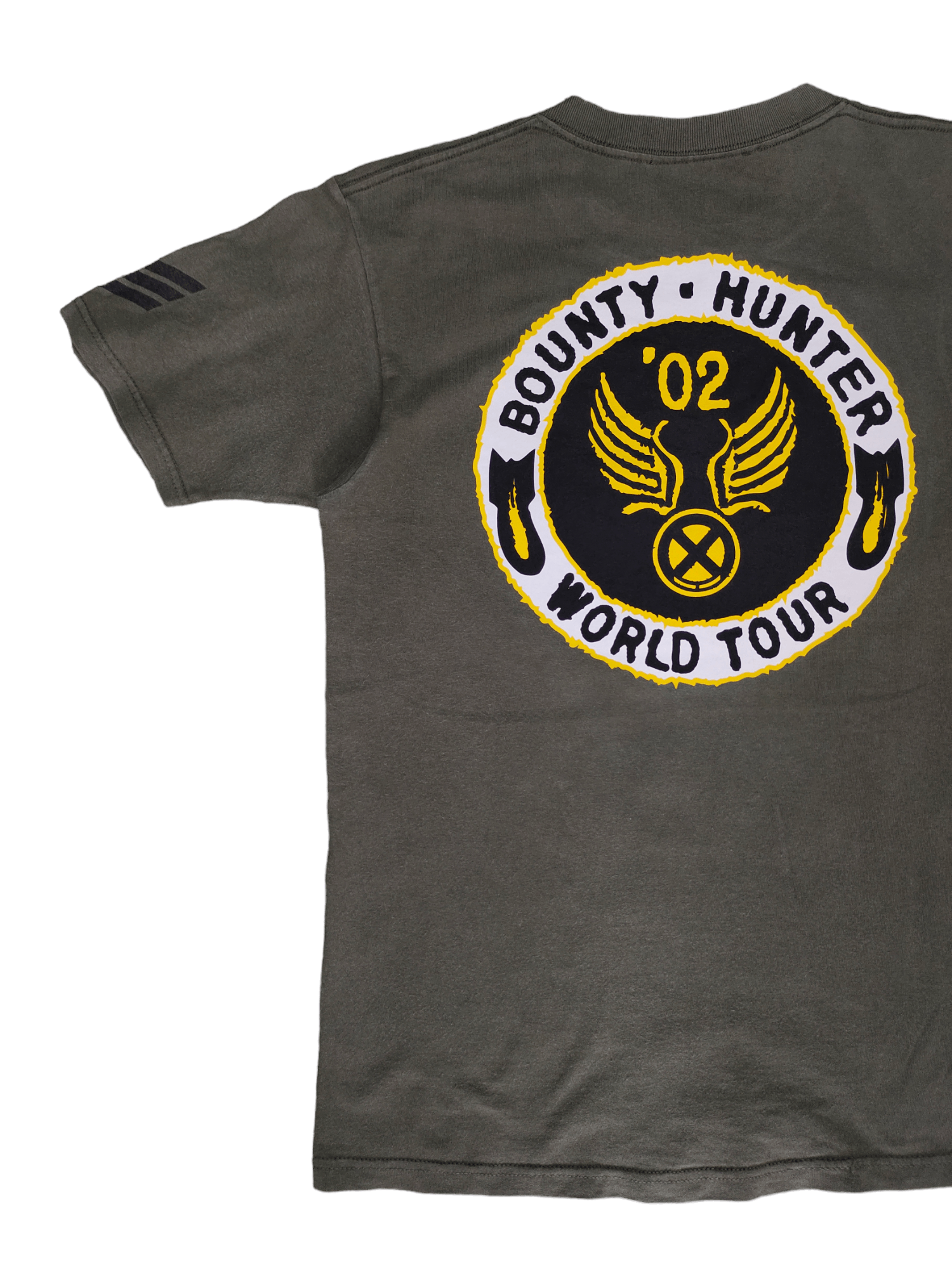 Bounty Hunter Vintage 00s Bounty Hunter World Tour 02 Tee Bounty Brigade Size US M / EU 48-50 / 2 - 5 Thumbnail