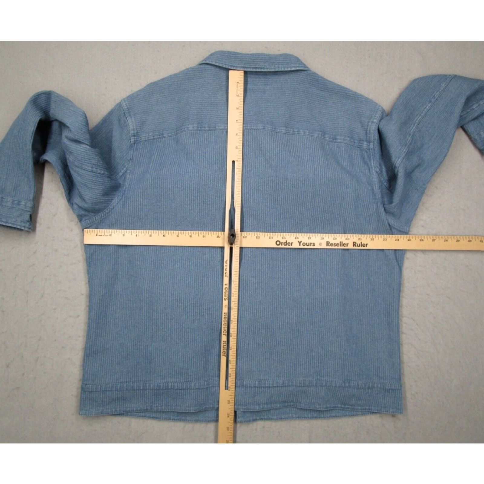 Bonobos VINTAGE Bonobos Jacket Shirt Men’s 2XL Slim Blue Button Up Over Shirt Shacket Casual All Seasons Pockets Jacket Mens Size US XXL / EU 58 / 5 - 6 Thumbnail
