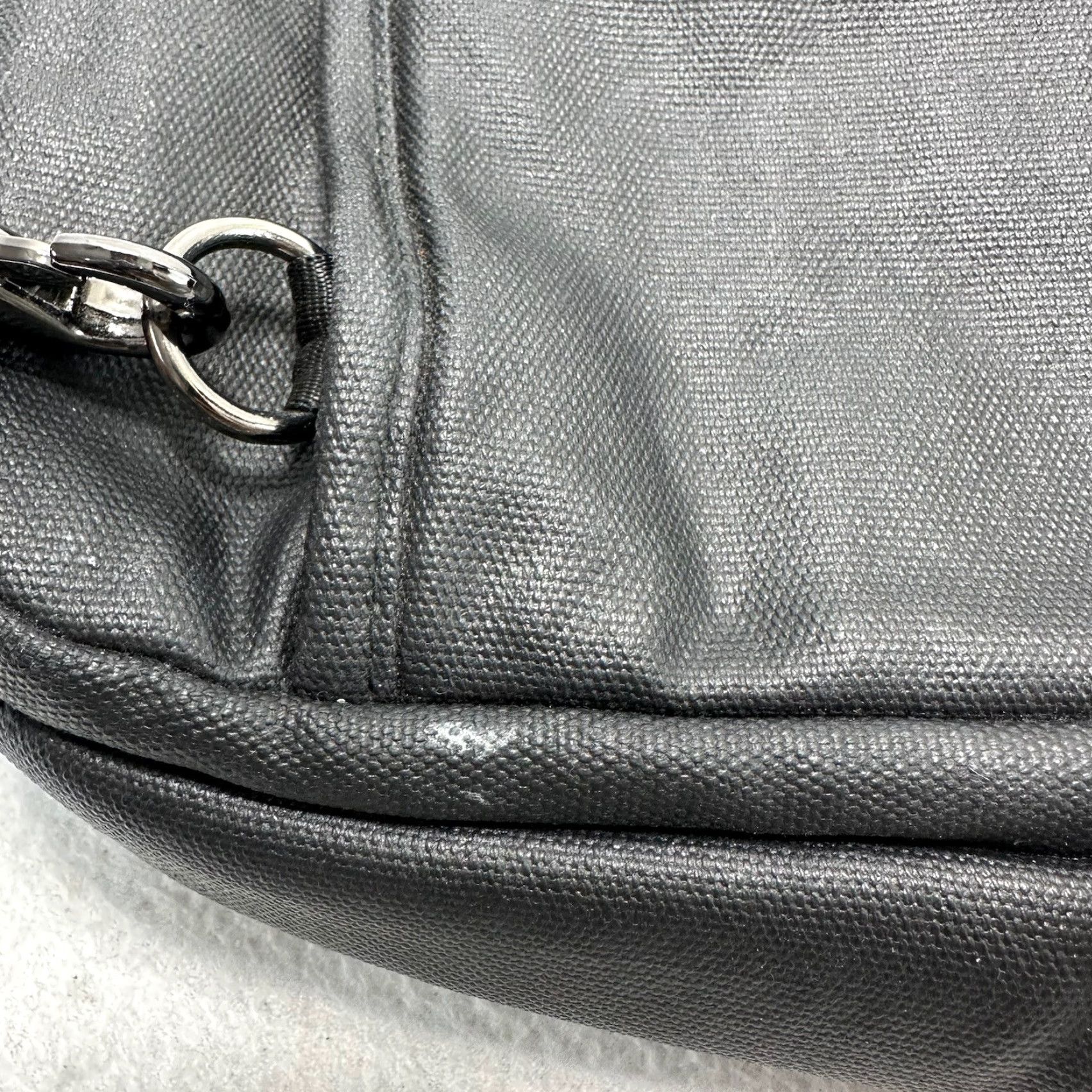 Vintage PHORCE Waterproof Backpack Bag Black Expandable Carry On RARE Unisex Adults Size ONE SIZE - 7 Thumbnail