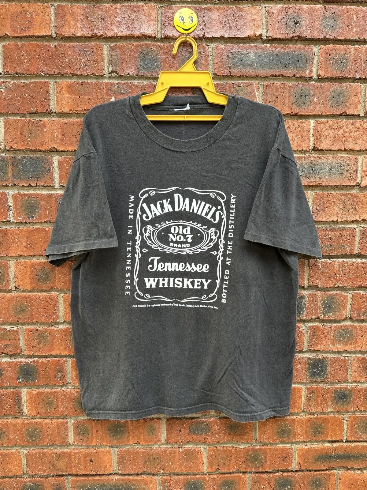 80s Jack Daniel's Old No. 7 Tシャツ グレー 【公式通販】
