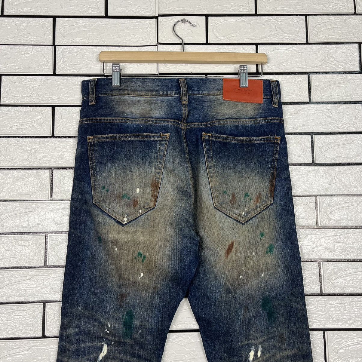 Black Label Vintage Black Label Patchwork Avant Garde Denim Size US 32 / EU 48 - 9 Thumbnail