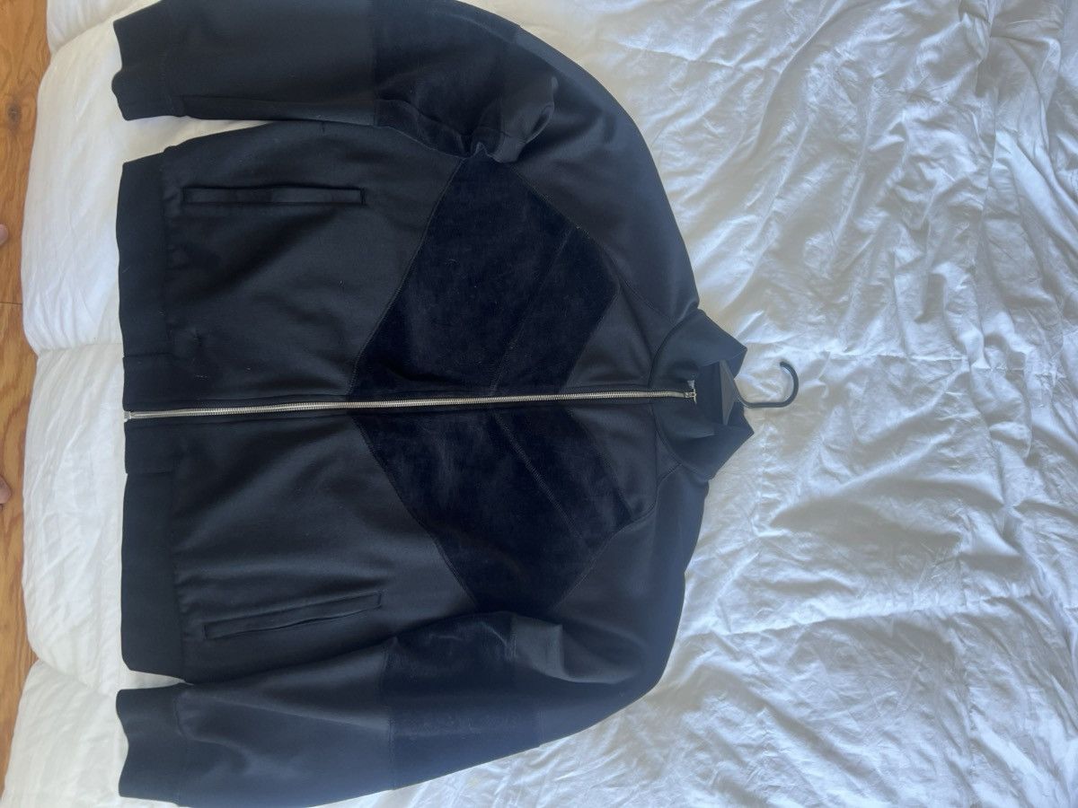 Givenchy Givenchy men’s Velvet tracksuit jacket Size US XL / EU 56 / 4 - 1 Thumbnail