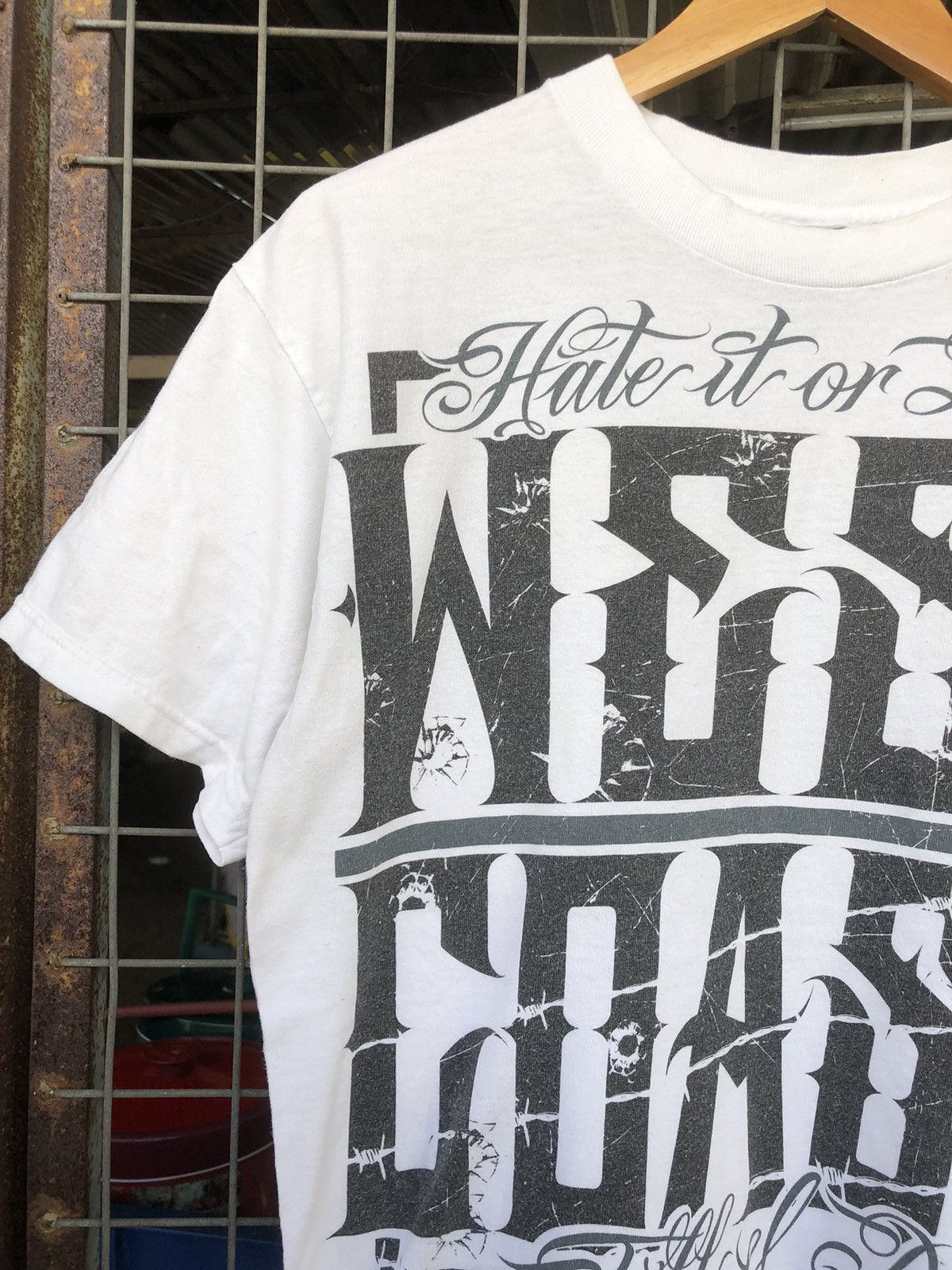 Rap Tees × Vintage Vintage Y2K Dyse One Clothing West Coast Tshirt Size US M / EU 48-50 / 2 - 3 Thumbnail