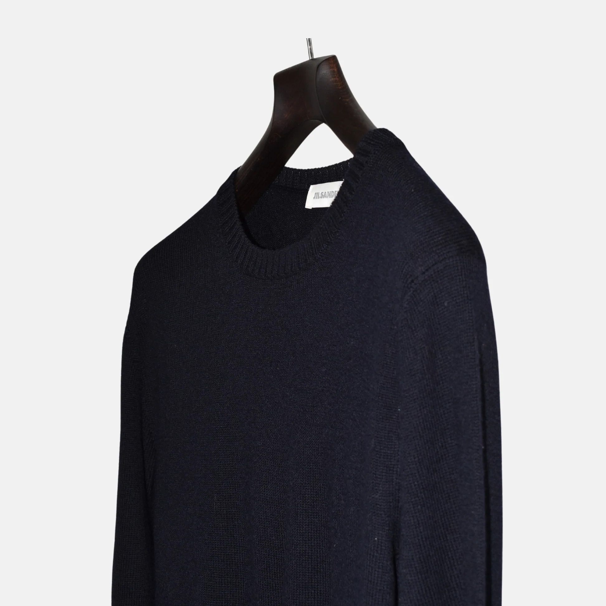Jil Sander o1mt1gz0426 Sweater in Midnight Blue Size US S / EU 44-46 / 1 - 2 Thumbnail