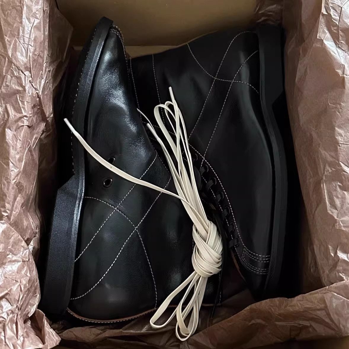 Clinch Boots Clinch Masttrainer Horsehide Boxing Boots Size US 7.5 / EU 40-41 - 2 Thumbnail