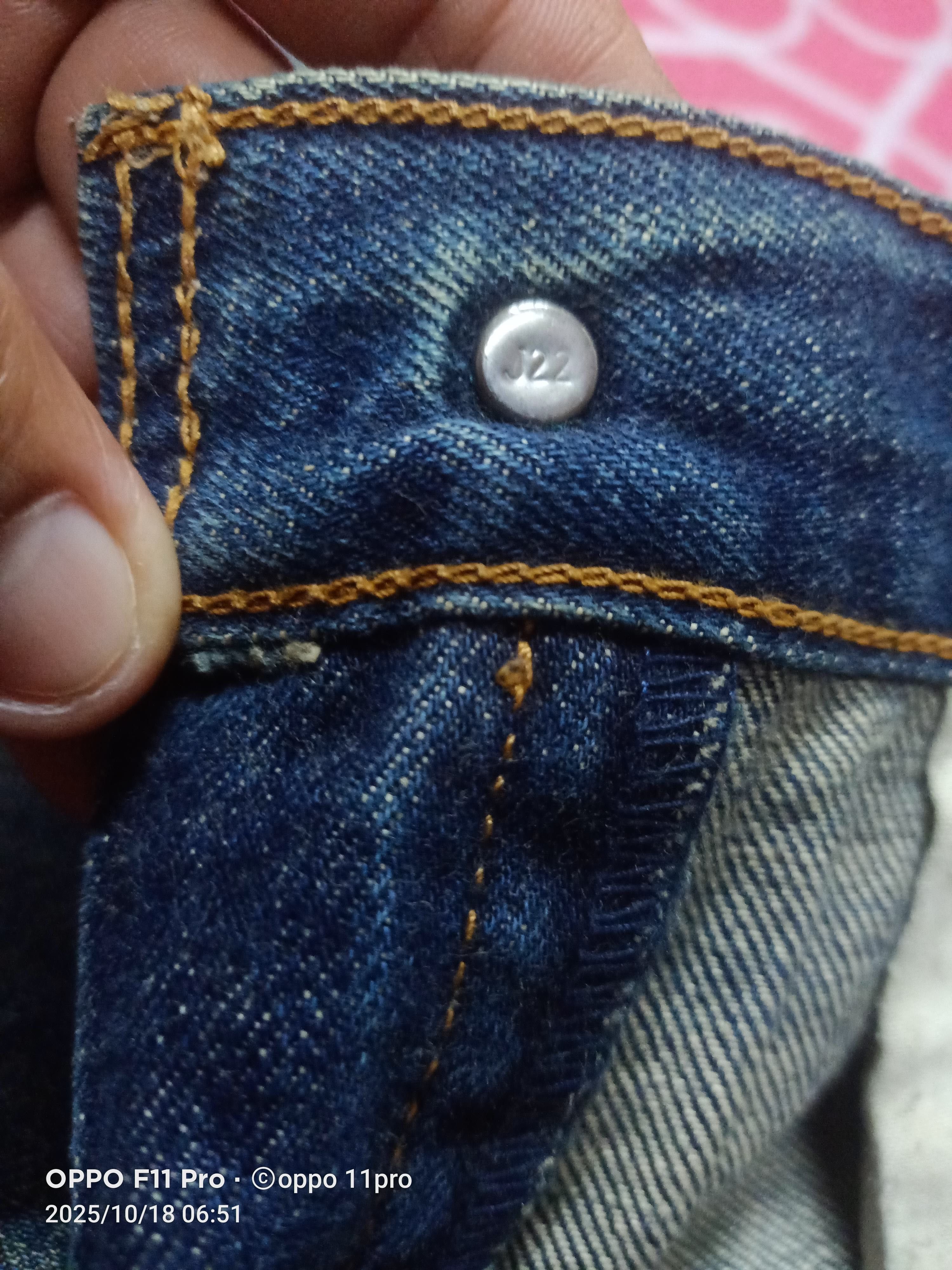 Levi's Vintage Clothing Levis Vintage 504 Z Red Selvedge Distressdenim Size US 32 / EU 48 - 15 Thumbnail