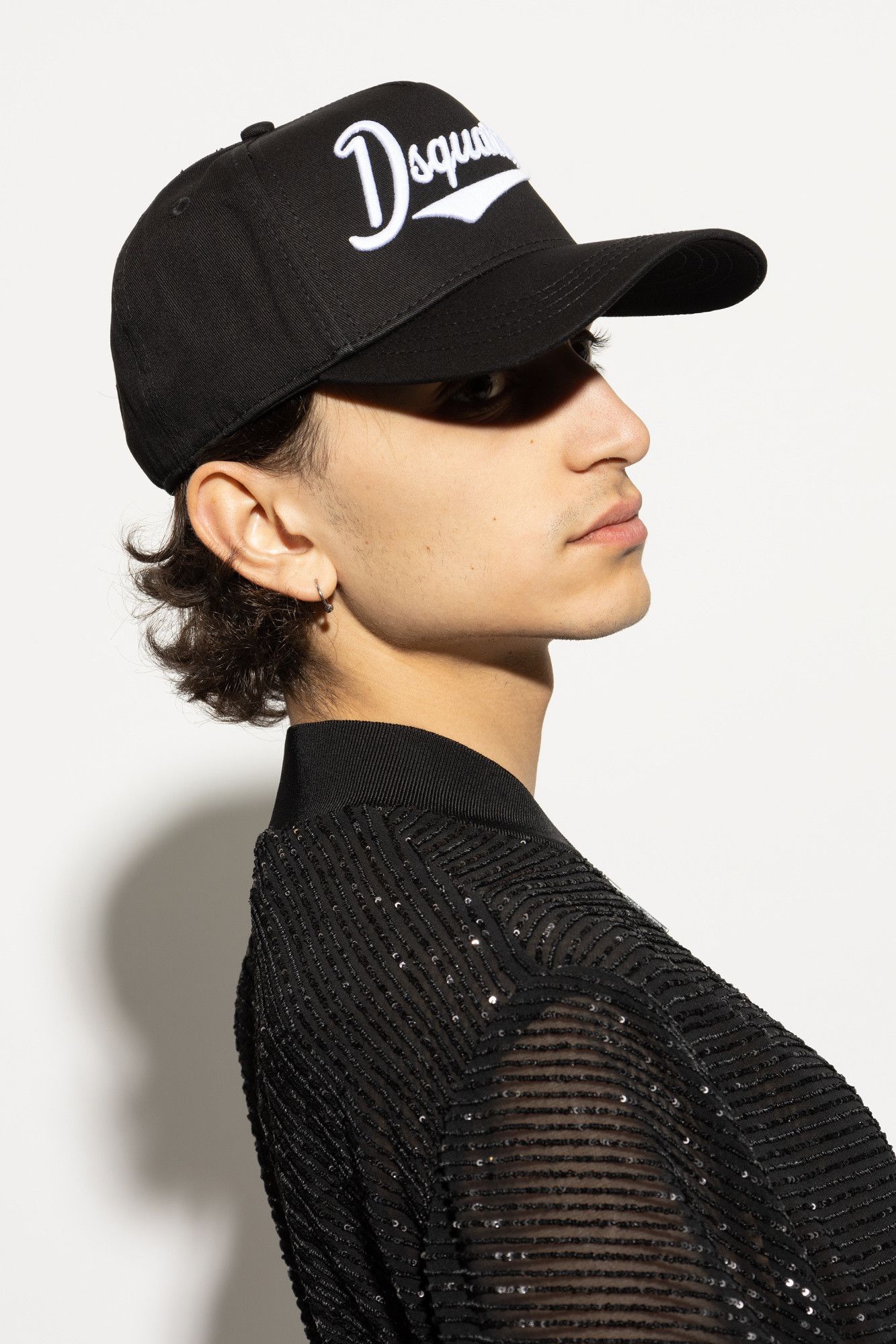 Dsquared2 o1s22i1n0325 Size: OS / Baseball Cap / Hat in Black Size ONE SIZE - 2 Thumbnail
