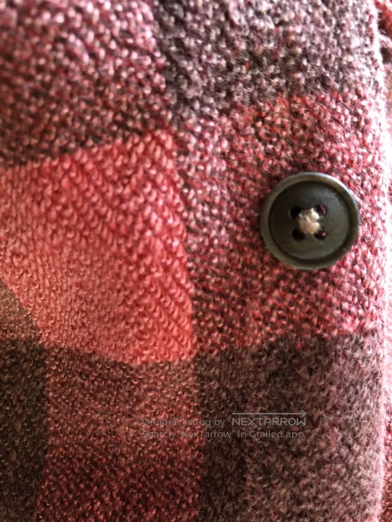 RRL Ralph Lauren RRL Ralph Lauren Early red checkered shirt washed with wat Size US L / EU 52-54 / 3 - 4 Thumbnail