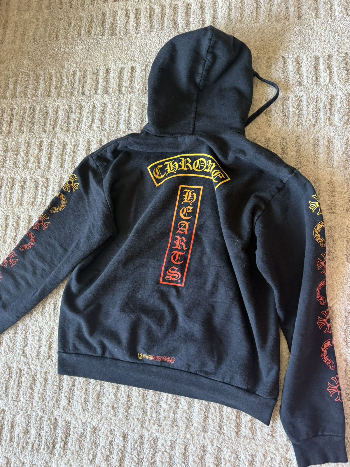 Chrome Hearts Chrome hearts gradient t bar hoodie Size US M / EU 48-50 / 2 - 5 Thumbnail