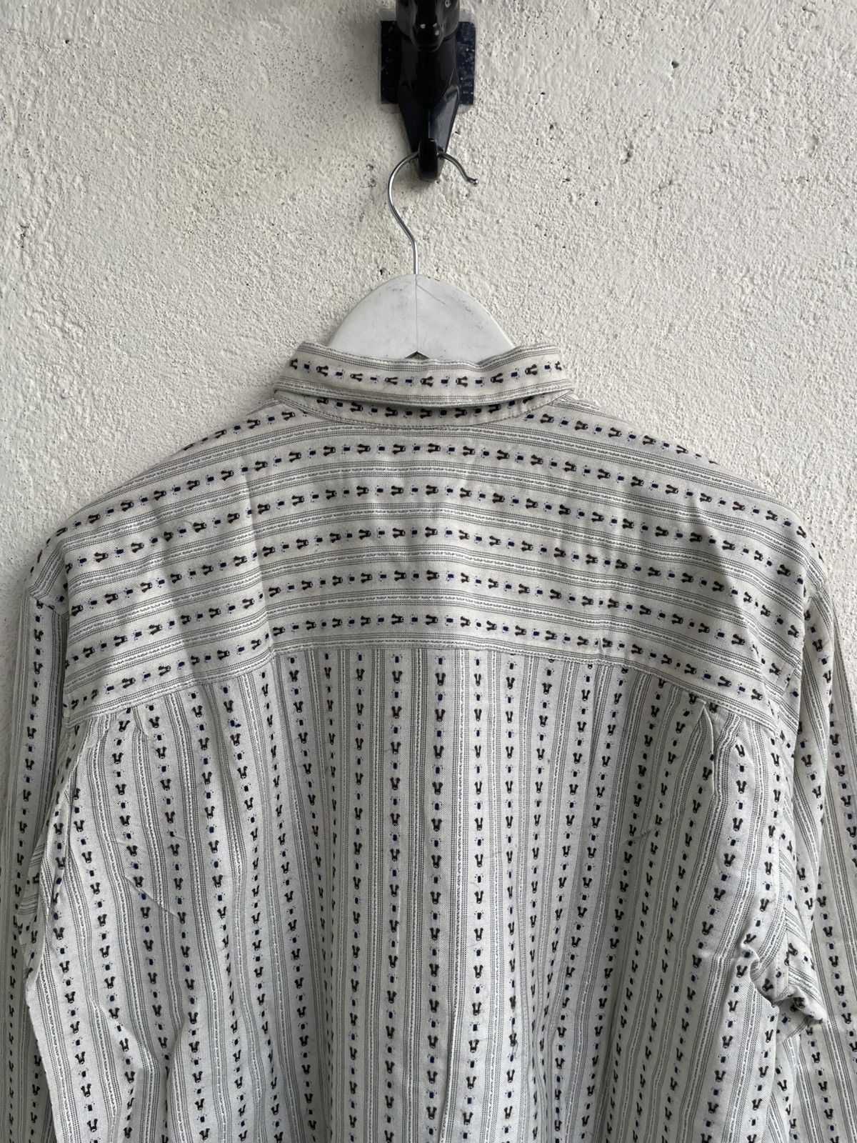RRL Ralph Lauren 2000s Archive Designer Button Up Y2K Hysteric Ifsix Acne LGB Size US XXL / EU 58 / 5 - 9 Thumbnail