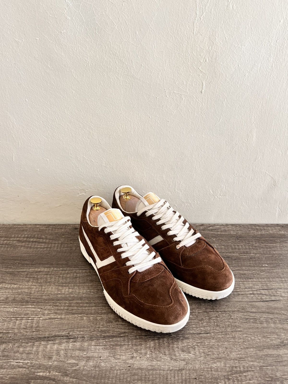 Tom Ford Jackson Suede Sneakers Size US 9 / EU 42 - 4 Thumbnail