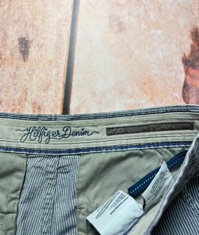 Tommy Hilfiger Tommy denim jeans shorts Size 28" / US 6 / IT 42 - 6 Thumbnail