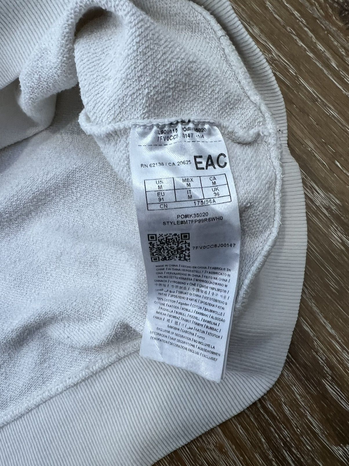 A$AP Rocky × Guess Guess asap rocky crewneck Size US M / EU 48-50 / 2 - 6 Thumbnail
