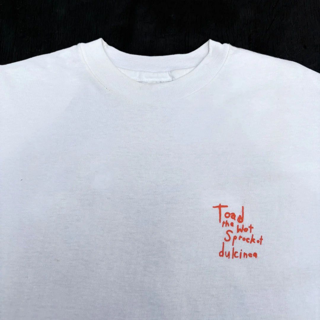 Band Tees × Hanes × Vintage Toad The Wet Sprocket 1994 90s Dulcinea Band Concert T-Shirt Size US XL / EU 56 / 4 - 2 Thumbnail