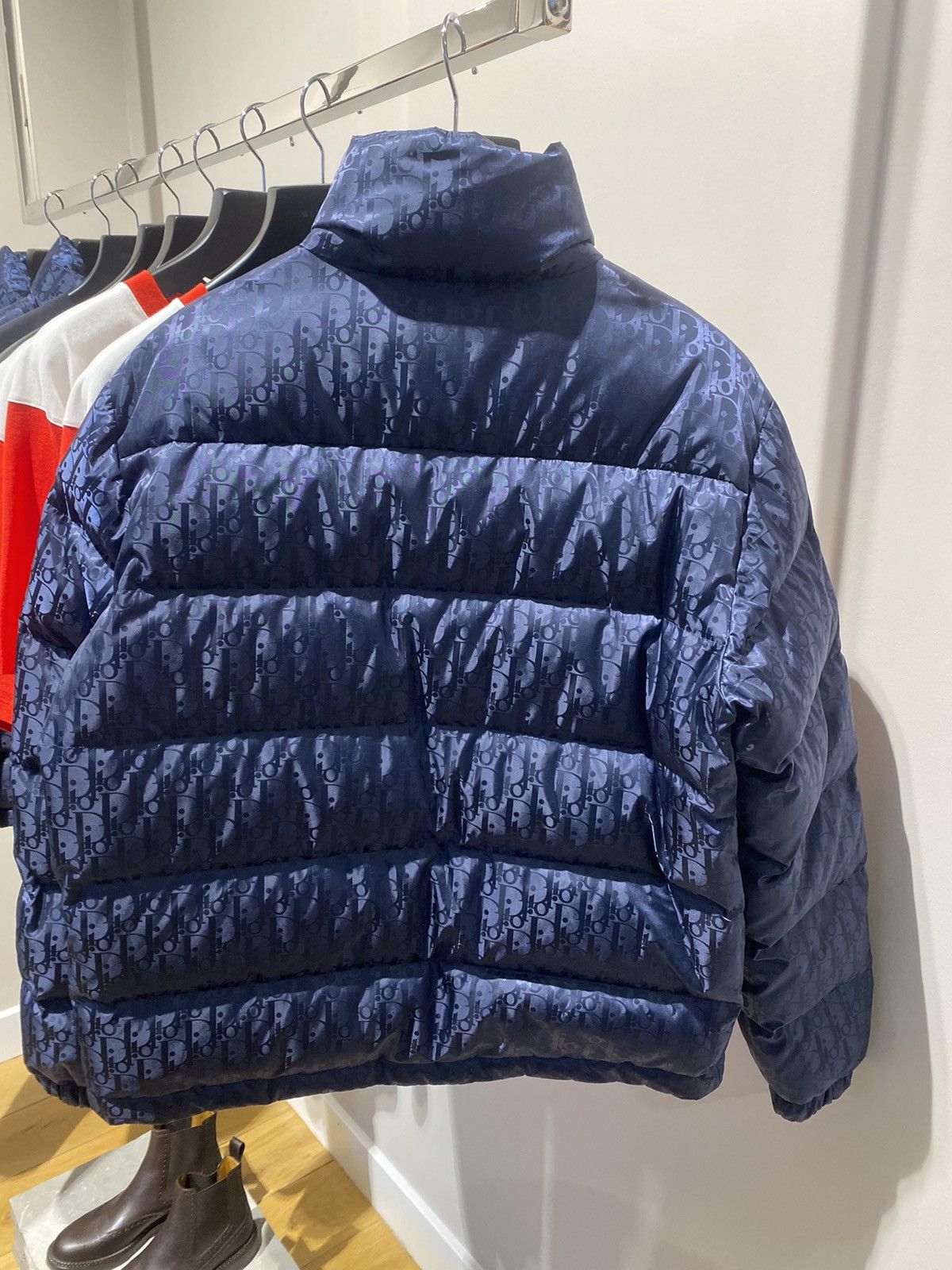Dior BNWT Dior Oblique Down Jacket Size US M / EU 48-50 / 2 - 3 Thumbnail