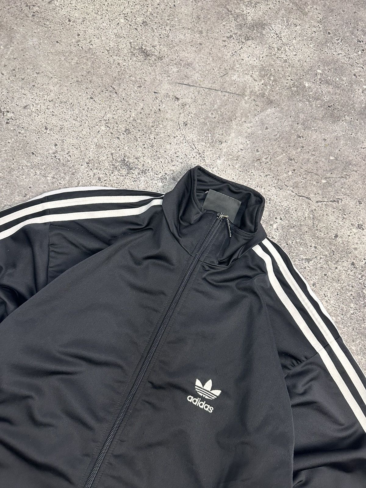 Adidas × Vintage Vintage Y2K Zip Hoodie Adidas Club coloboration streetstyle Size US M / EU 48-50 / 2 - 7 Thumbnail
