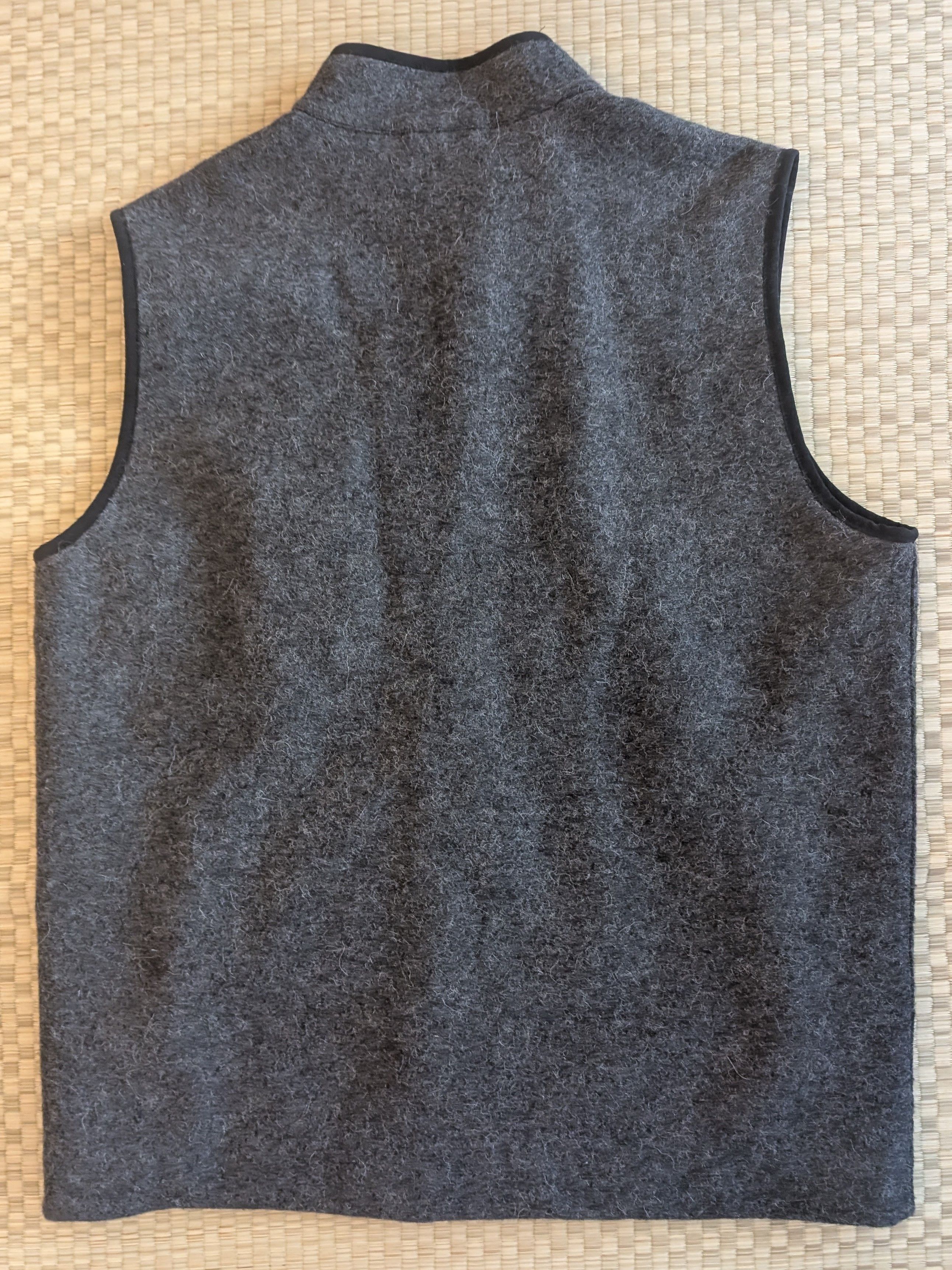 Handmade Ritter Rittervest Recycled Alpaca Wool Vest Made in Peru Size US XXL / EU 58 / 5 - 2 Thumbnail