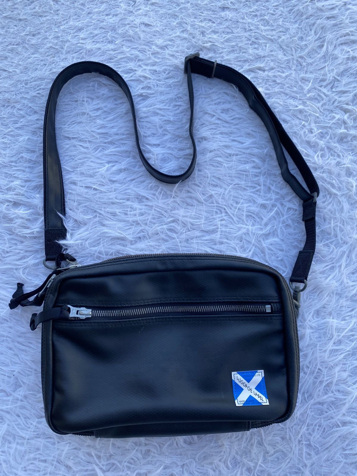 Porter Yoshida & Co Ltd Luggage Label K.Yamaguchi Sling Bag | Grailed