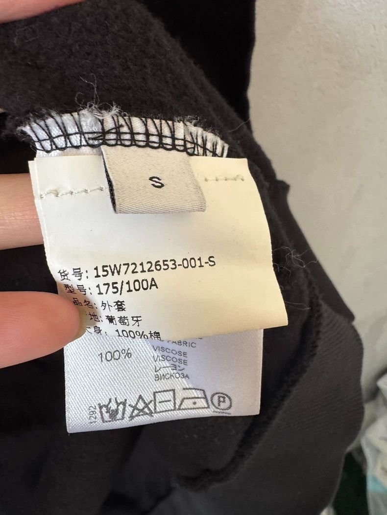 Givenchy Givenchy Ripped Destroyed Hooded Sweatshirt in Black Size US S / EU 44-46 / 1 - 4 Thumbnail