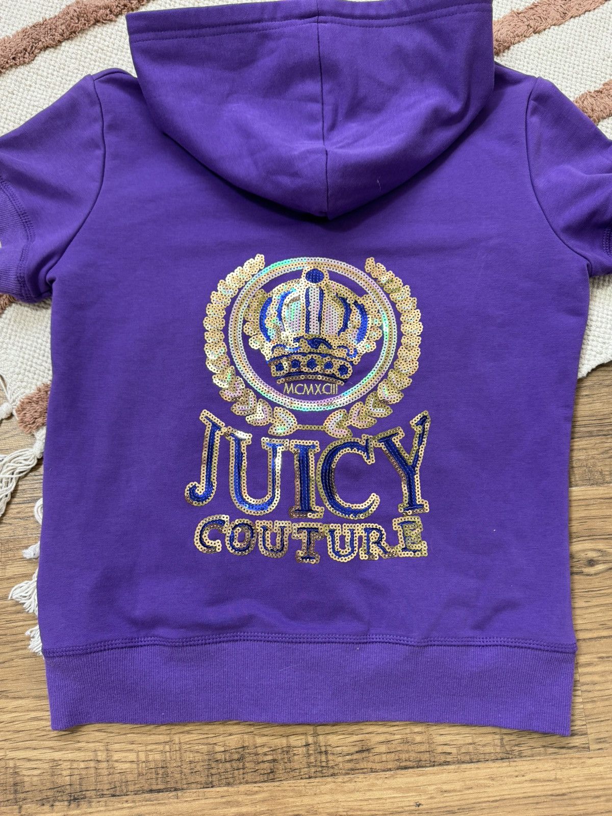 Juicy Couture 00s JUICY COUTURE TENIS STYLE TRACKSUIT SUIT Size L / US 10 / IT 46 - 6 Thumbnail